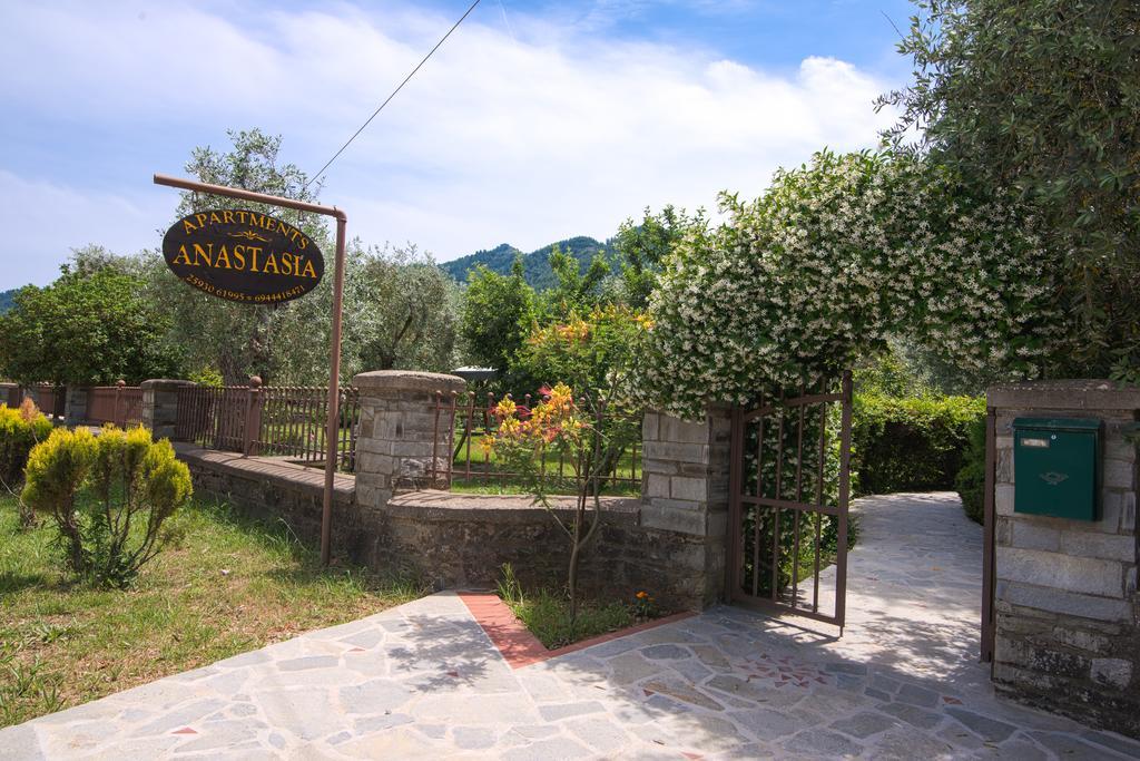 Anastasia Apartments Skala Potamia Exterior foto