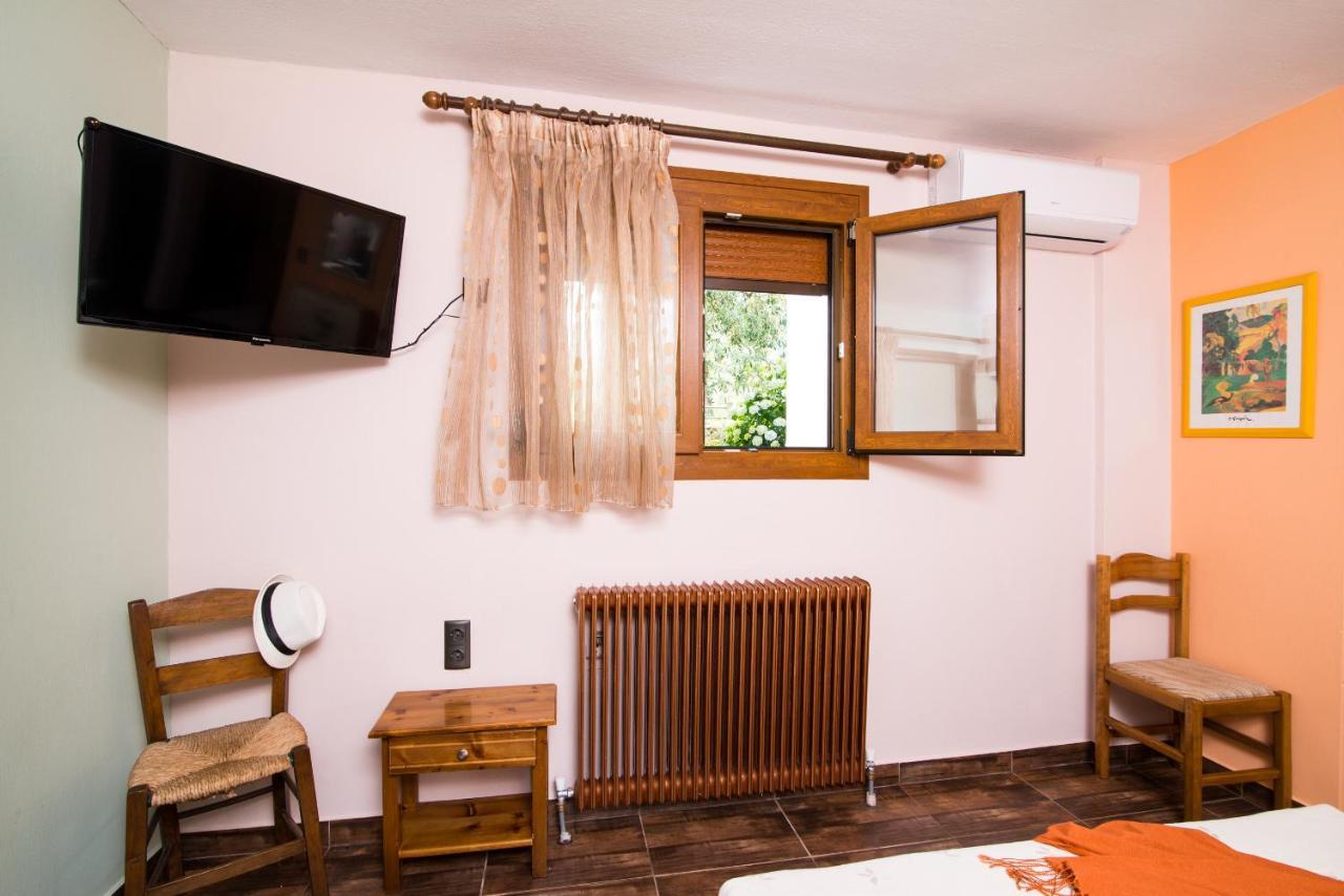 Anastasia Apartments Skala Potamia Exterior foto